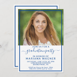 Gruppe der Hochschulabsolventen im Foto 2022 I Einladung