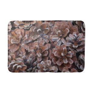 Gruppe der Kiefern-Kegel Badematte