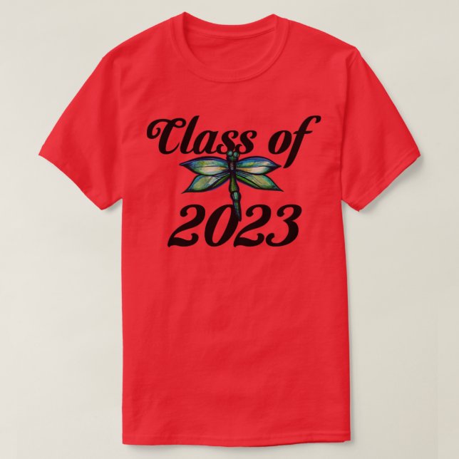 Gruppe der Libellen 2023 T-Shirt (Design vorne)