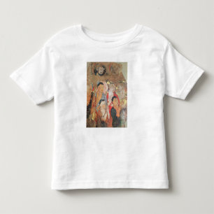 Gruppe der Mönche und des Buddhas Kleinkind T-shirt