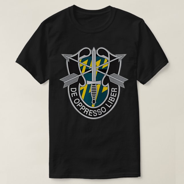 Gruppe der Spezialeinheiten (12. SFG) T-Shirt (Design vorne)