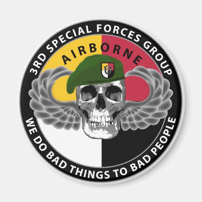 Gruppe der Spezialeinheiten Magnet (Vorne)