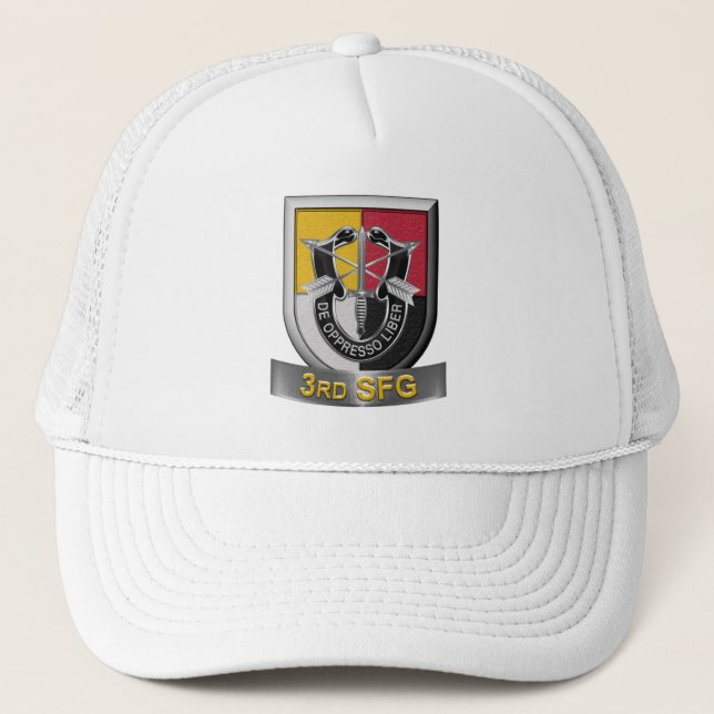 Gruppe der Spezialeinheiten Truckerkappe (Vorderseite)
