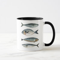 Gruppe der vier Fische