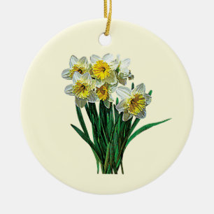 Gruppe der weißen Kleidungsstücke Keramik Ornament