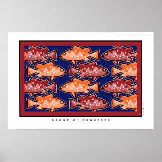 Gruppe der Züchter Poster