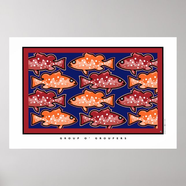 Gruppe der Züchter Poster (Vorne)