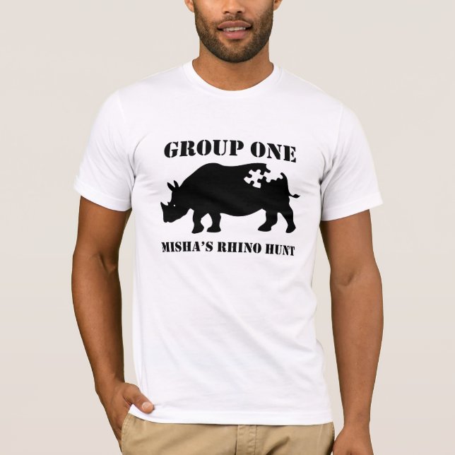 Gruppe eine des Entwurfs-5 T-Shirt (Vorderseite)