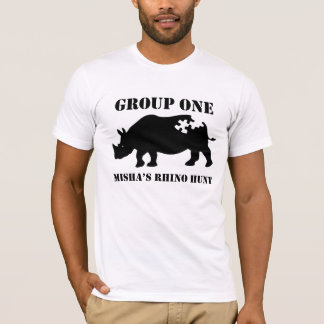 Gruppe eine des Entwurfs-5 T-Shirt