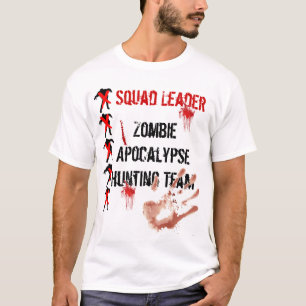 Gruppe-Führer-T-Shirt T-Shirt