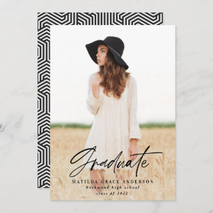 Gruppe für die Graduierung geometrischer Fotos Ankündigung