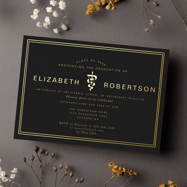 Gruppe für Diplom-Veterinärstudiengänge Folieneinladung (Von Creator hochgeladen)