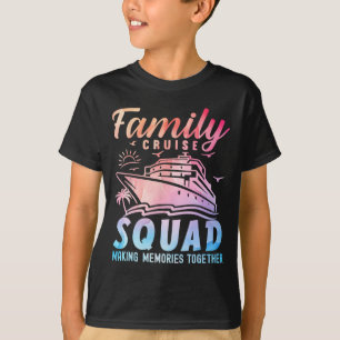 Gruppe für Kreuzfahrtschiffe 2025 B T-Shirt