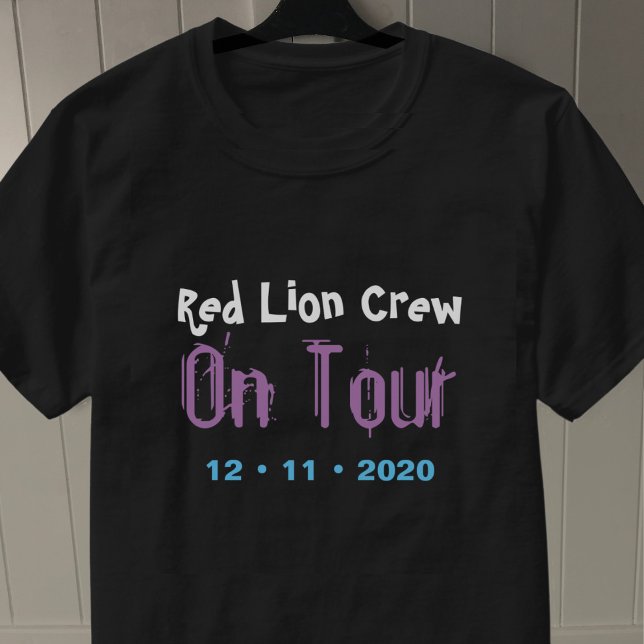 Gruppe für Tour T-Shirt (Von Creator hochgeladen)