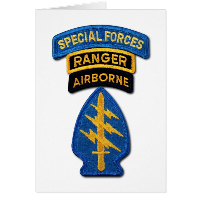 Gruppe "Grüne Berets SF SOF SFG SOC" (Vorne)