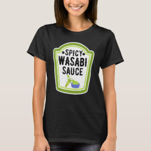 Gruppe Halloween Kostüm Wasabi Sauce Kondition T-Shirt