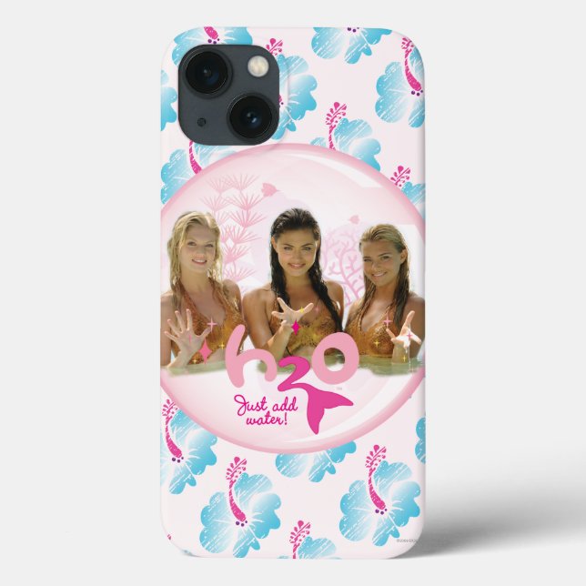 Gruppe in rosa Blase Case-Mate iPhone Hülle (Rückseite)