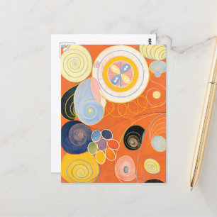 Gruppe IV, Nr. 3. Die zehn größten Jugendkunst Postkarte