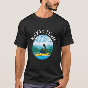 Gruppe Kayak T-Shirt