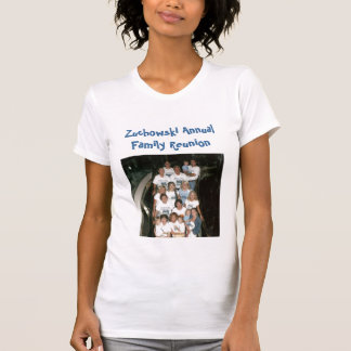 Gruppe - Kreuzfahrt, Zuchowski jährliches T-Shirt