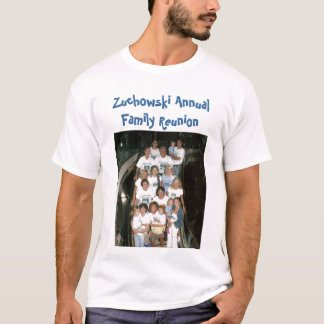Gruppe - Kreuzfahrt, Zuchowski jährliches T-Shirt