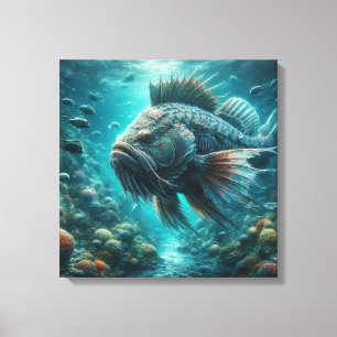 Gruppe Leinwanddruck