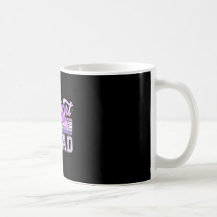 Gruppe Lila Band Team Unterstützungsgruppe Alzheim Kaffeetasse