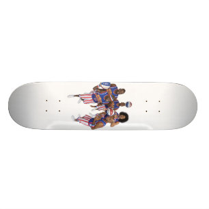 Gruppe mit 2009 Sternen Skateboard