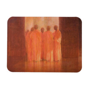 Gruppe Mönche Vietnam Magnet