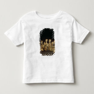 Gruppe Musiker, Tänzer und Bedienstete (terracot Kleinkind T-shirt