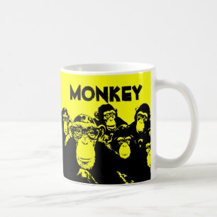 Gruppe o Monkeys Tasse