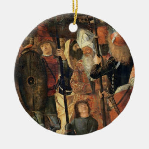 Gruppe Orientalen, Juden und Soldaten, 1493-95 (oi Keramikornament