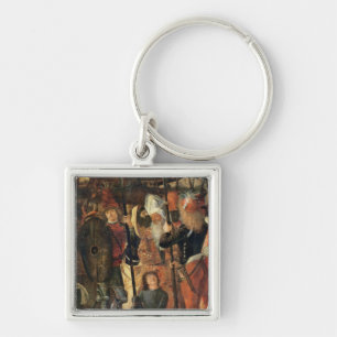 Gruppe Orientalen, Juden und Soldaten, 1493-95 (oi Schlüsselanhänger
