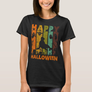 Gruppe Pajamas Matching Halloween Kostüm Retro Sea T-Shirt