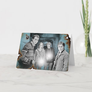 Gruppe schoss 1 karte