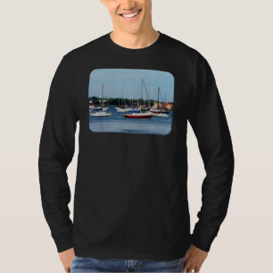 Gruppe Segelboote Newport RI T-Shirt