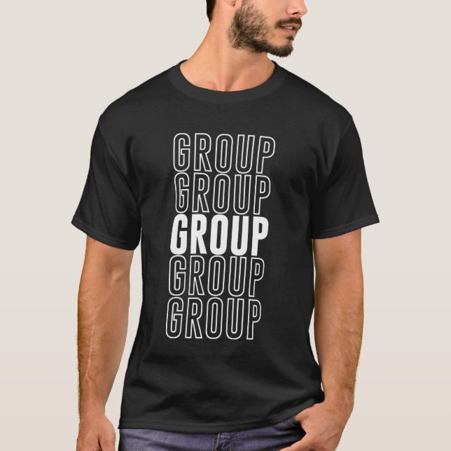 Gruppe T-Shirt (Vorderseite)