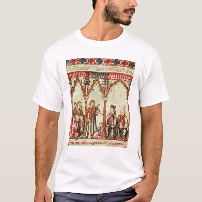 Gruppe Troubadours T-Shirt (Vorderseite)