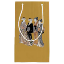 Gruppe Vintager japanischer Geisha-Frauen