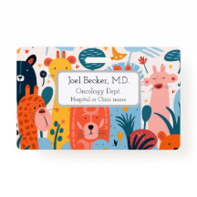 Gruppe von farbenfrohen imaginären Tieren