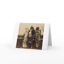 Gruppe von gruseligem