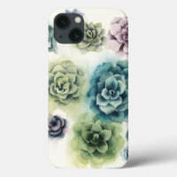 Gruppe von Succulents