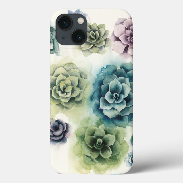 Gruppe von Succulents Case-Mate iPhone Hülle (Rückseite)