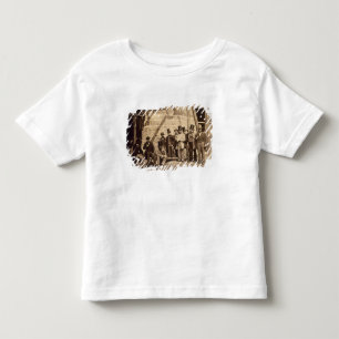 Gruppe Vorarbeiter, 1862 (Foto) Kleinkind T-shirt