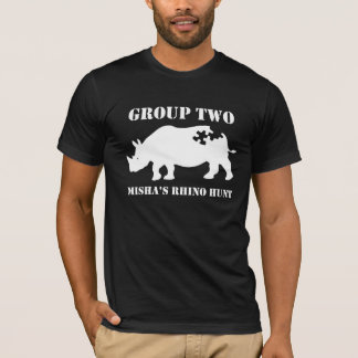Gruppe zwei des Entwurfs-5 T-Shirt