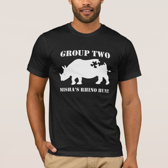 Gruppe zwei des Entwurfs-5 T-Shirt (Vorderseite)