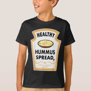 Gruppen Gewürze Halloween Kostüm Gesundes Hummus T-Shirt
