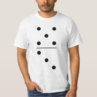 Gruppen-Kostüm der Domino-5-3 T-Shirt