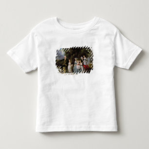 Gruppen-Porträt der Colmore Familie Kleinkind T-shirt
