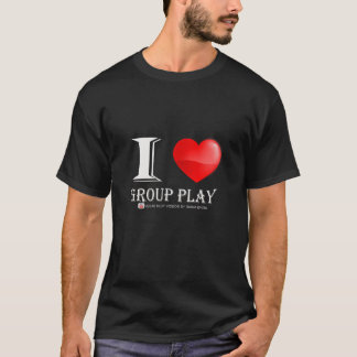 Gruppen-Spiel-Shirt der Liebe I T-Shirt